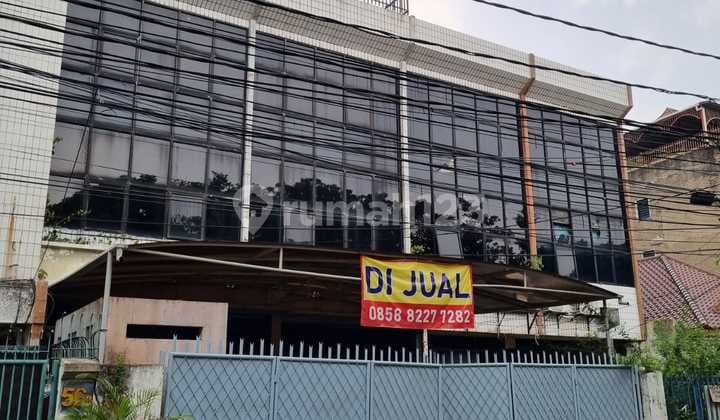 2 Ruko Gandeng Murah 3lt di Jl Alaydrus, Petojo Utara, Gambir