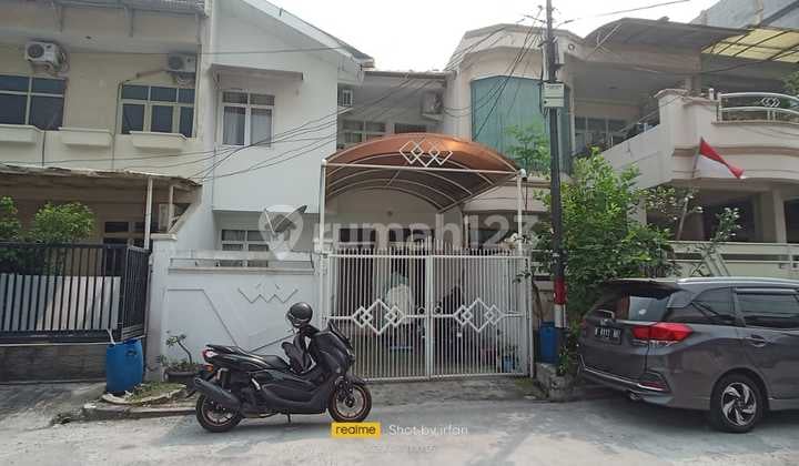 Rumah Murah 2Lt di Jl Pluit Karang Asri, Pluit, Penjaringan,Jakut