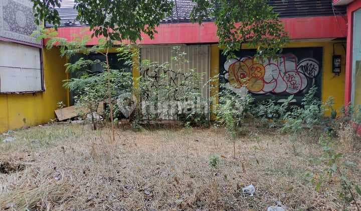 Tanah Komersil Murah Bgt di Jl Dr Supomo, Tebet Barat,jaksel