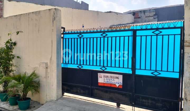 Rumah Tua Murah Bgt di Jcempaka Putih Barat 11,Gg 8,Cempaka Putih