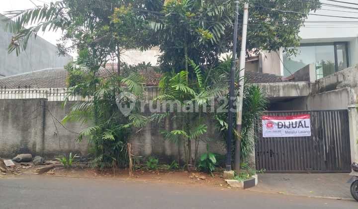 Rumah Tua Murah Hit Tnh di Jl Taman Radio Dalam 6,gandaria Utara