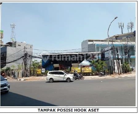 Ruko Murah Bgt di Jl Wolter Monginsidi,Petogogan,Kebayoran Baru