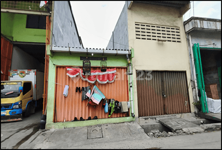 Ruko Murah di Jl Bandengan Utara,Gang Buntek,Penjaringan,Jakut