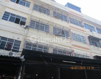 Ruko Murah Bgt 4Lt di Jl Sawah Lio,Jembatan Lima,Tambora,Jakbar