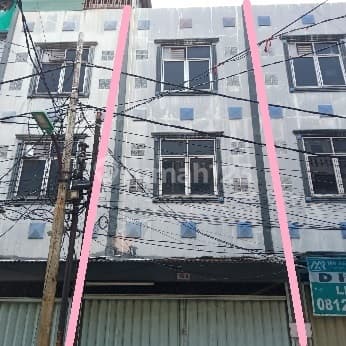 Ruko Murah Bgt 3Lt di Jl Jelambar Selatan 12,Jelambar Baru,Grogol