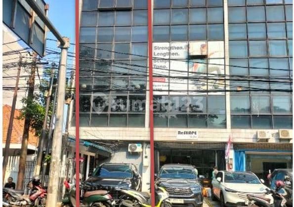 Ruko Murah 4lt di Jl Cideng Barat,cideng,gambir,jakarta Pusat