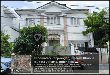 Rumah Murah 2Lt di Jl Pluit Utara 7,Pluit,Jaringan,Jakut