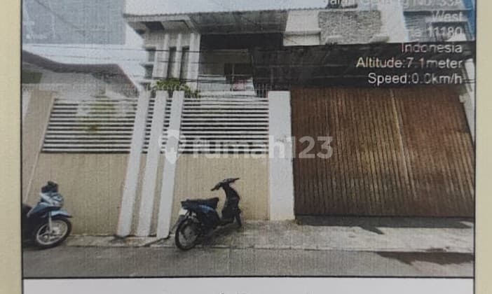 Rumah Murah 2lt di Jl gedong,Mangga besar, Taman Sari,Jakbar