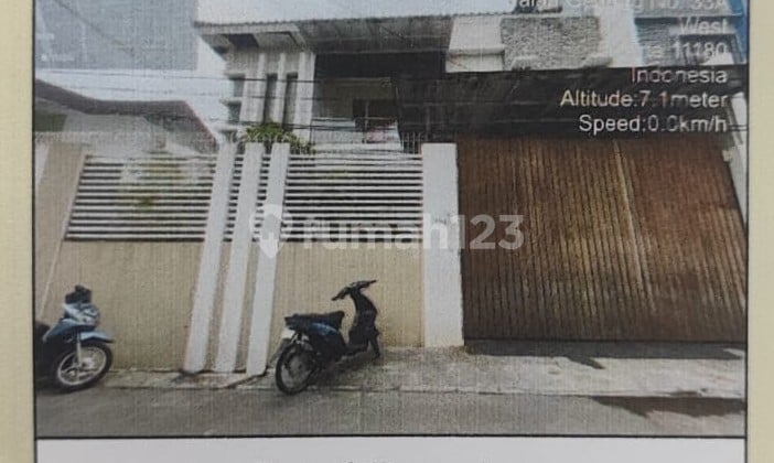 Rumah Murah 2lt di Jl gedong,Mangga besar, Taman Sari,Jakbar