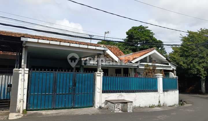 Rumah Tua Murah Bgt di Jl Rawasari Barat Ujung,Cempaka Putih Timur