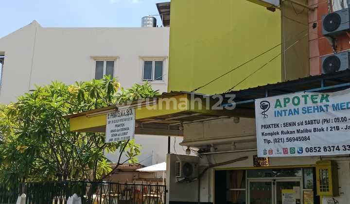 Ruko Murah 3lt di city resort residence,Malibu,cengkareng timur