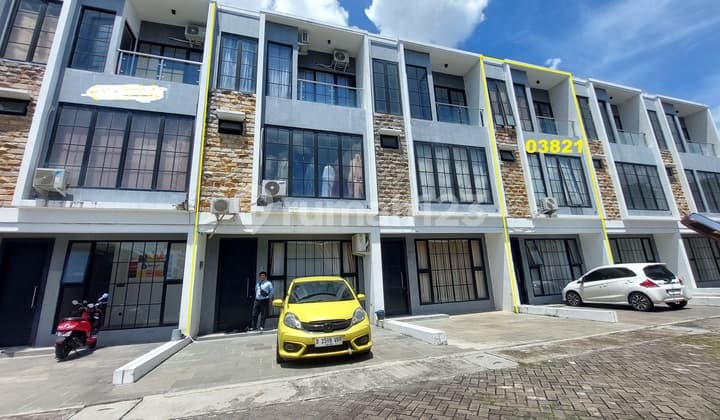 Rumah Murah 3lt di A7 Residences,Jl H, kebon baru,Tebet