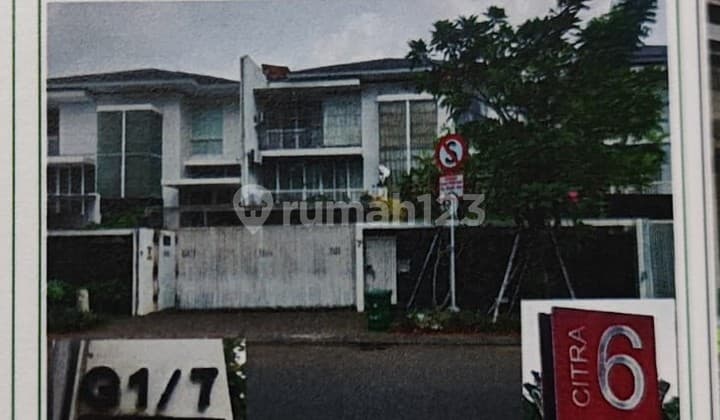 Rumah murah 2lt di Citra garden 6,Tegal Alur,kalideres