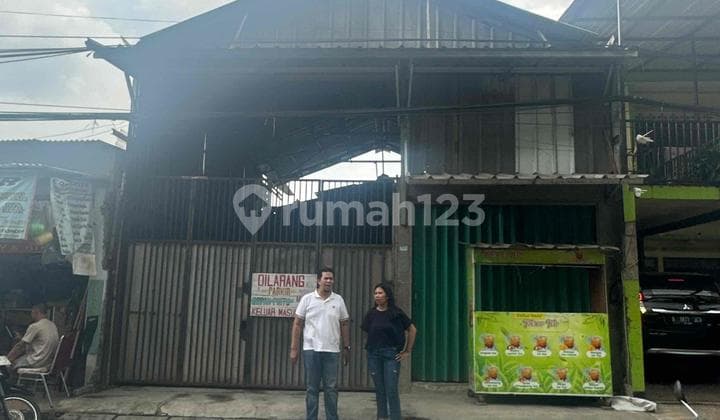 Gudang Murah Bgt di Jl Flamboyan,Cengkareng Barat,Jakbar