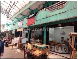 Ruko Murah Bgt 2Lt di Jl Cempaka Sari 2,Harapan Mulia,Kemayoran