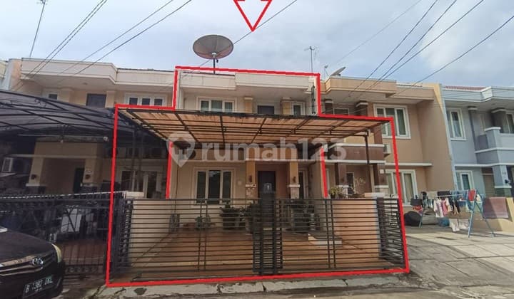 Rumah Murah Bgt 2Lt di Gading Arcadia,Pegangsaan Dua,Kelapa Gading