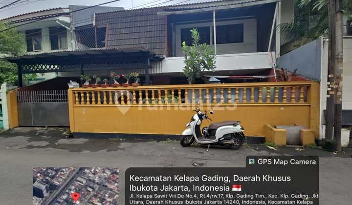 Rumah Murah Bgt 2Lt di Jl Kelapa Sawit 7,Kelapa Gading Timur