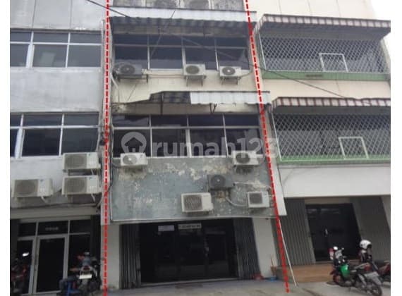Ruko Murah Bgt 3Lt di Jl Enggano,Tanjung Priok,Jakarta Utara