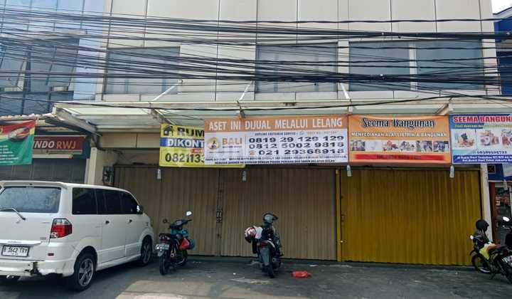 Ruko Murah Bgt 2Lt di Bukit Duri Tanjakan,Bukit Duri,Tebet,Jaksel