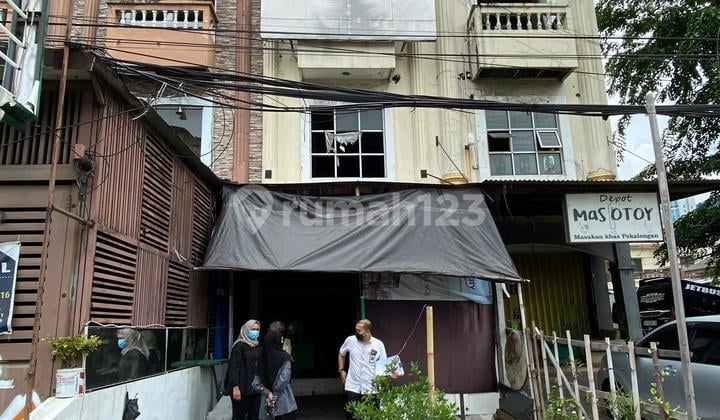Ruko murah 2lt di dr makaliwe raya,Grogol Petamburan,Jakbar