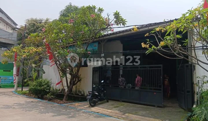 Rumah Tua Murah di Depkes,Jl Lakbes,Sunter Jaya,Tanjung Priok