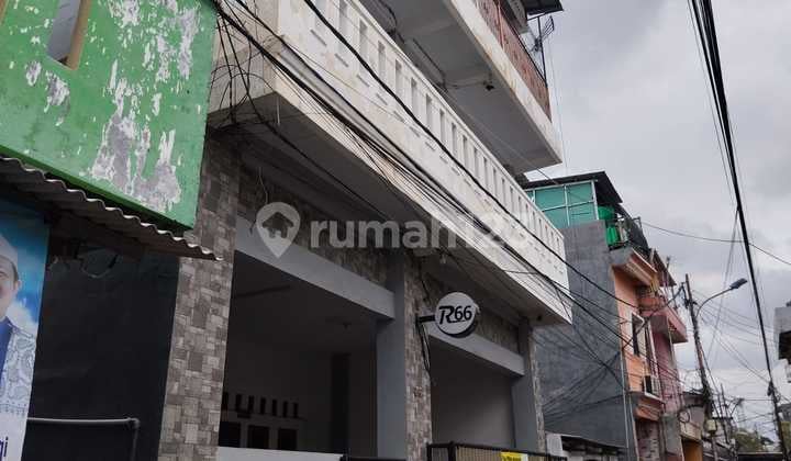 Ruko Murah 3Lt di Jl Haji Ung,Utan Panjang,Kemayoran,Jakpus