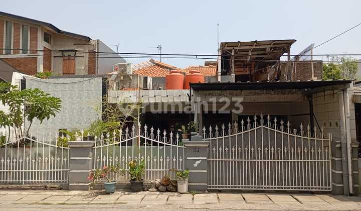 Rumah Murah bgt di Jl Swasembada Barat 11,Kebon Bawang