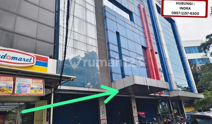 3 Ruko Gandeng Murah 4Lt di Gunung Sahari Raya,Pademangan Barat