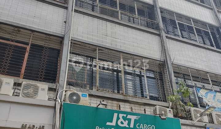 Ruko Murah Bgt 4lt Di Jl Pangeran Jayakarta,mangga Dua Selatan