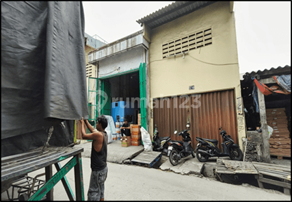 Ruko Murah di Jl Bandengan Utara,Gang Buntek,Penjaringan