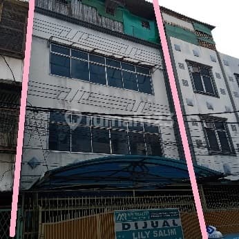 Ruko Murah Bgt 4Lt di Jl Jelambar Selatan 12,Jelambar Baru,Grogol