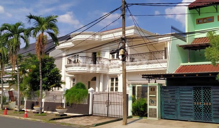 Rumah Murah 2Lt di Pondok Indah,Jl Kartika Utama Sector 4