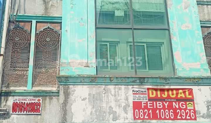 Ruko Murah 3Lt di Maya Indah,Jl Kramat Raya,Kramat,Senen