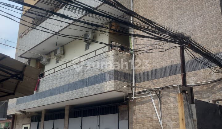 Rumah Murah 4lt di Jl Jelambar Aladin,pejagalan,penjaringan,jakut