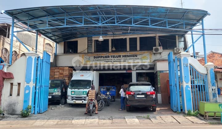 Ruko murah 2lt di Jl pangkalan asem,kampung rawa,johar baru