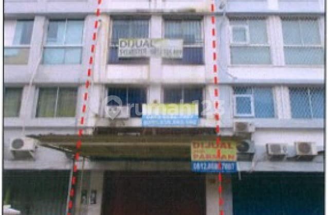 Ruko Murah Bgt 4Lt di Mega Grosir Cempaka Mas,Jl Letjen Suprapto