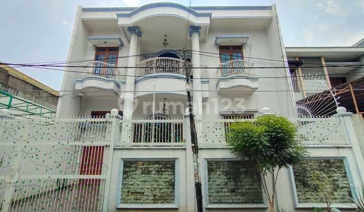 Rumah Murah Bgt 2lt Di Taman Ratu Indah,multi Plaza, Duri Kepa