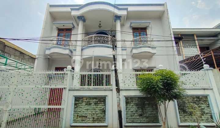 Rumah Murah Bgt 2lt Di Taman Ratu Indah,multi Plaza, Duri Kepa