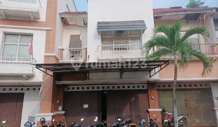 Ruko Murah 2lt di Mutiara taman palem,lingkar luar kamal raya