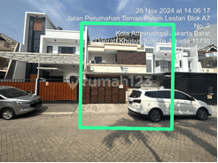 Rumah Murah 2Lt di Taman Palem Lestari,Cengkareng Barat