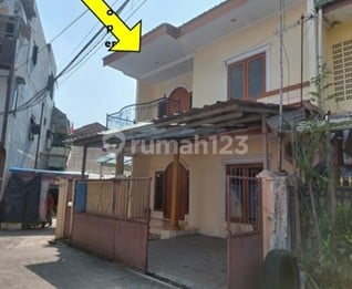 Rumah Murah 2Lt di Taman Gading Indah,Kelapa Gading