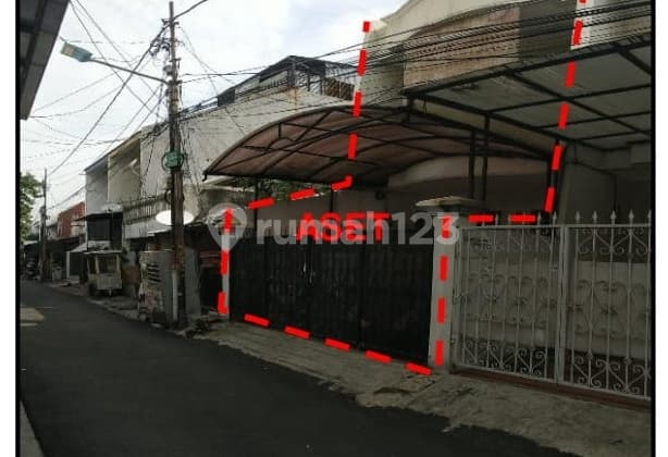 Rumah Murah Bgt 2Lt di Kosambi Dalam, Jati Pulo,Palmerah,Jakbar