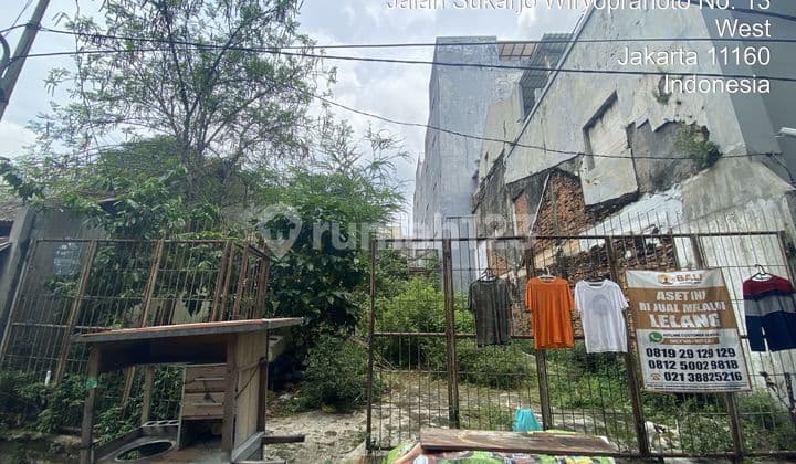 Tanah Murah Bgt di Jl Kebon Jeruk 1,Maphar,Taman Sari