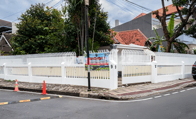 Rumah Murah di Jl Bandung,Pasuruan,Menteng,Jakpus