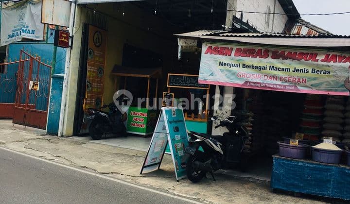 Ruko Murah Bgt Di Jl Warung Jati Timur,kalibata,pancoran,jaksel
