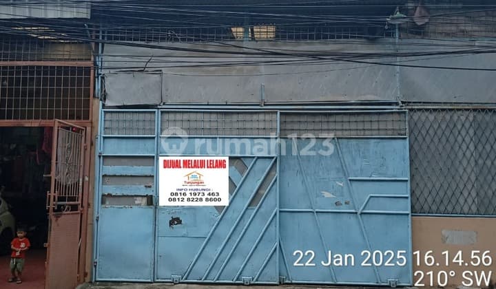 Rumah Murah Bgt 2lt Di Masda Raya Teluk Gong,penjaringan