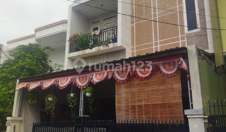 Rumah Murah 2lt di Jl Janur Hijau 1,rawa Badak,koja,jakut