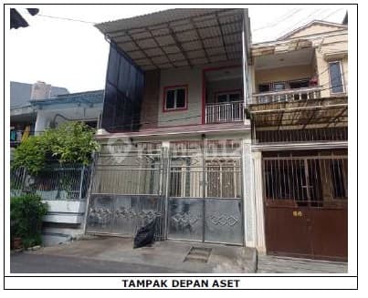Affordable 2-Story House on Jl Masda 4, Teluk Indah, Pejagalan, Penjaringan