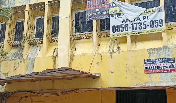 Ruko Murah 3Lt di Maya Indah,Jl Kramat Raya,Kramat,Senen