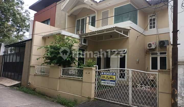 Rumah Murah 2Lt di Ulujami Indah,Ulujami,Pesanggrahan